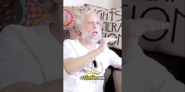 Oberdan Jr, dublador do Tintim no desenho e no filme!