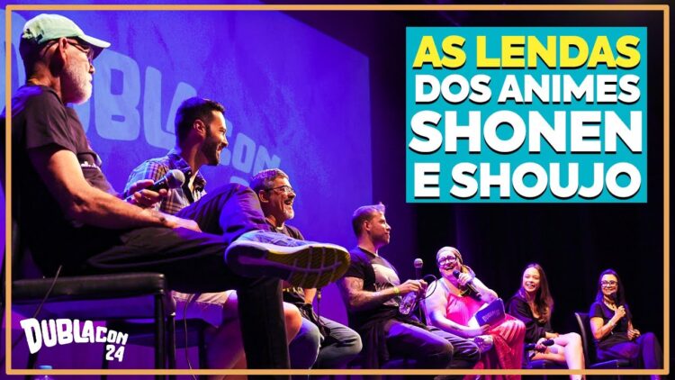 DUBLADORES DOS ANIMES QUE MARCARAM A NOSSA INFÂNCIA #DUBLACON