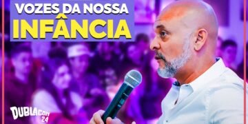 DUBLADORES CANTANDO TEMAS DOS FILMES #DUBLACON