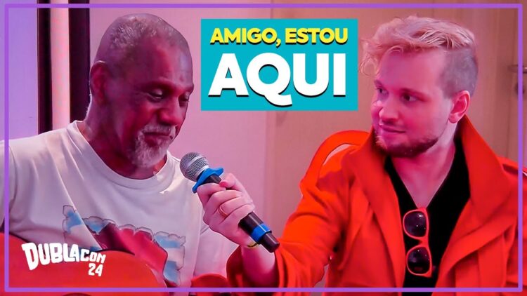 ZÉ DA VIOLA CANTANDO AO VIVO NA DUBLACON 2024