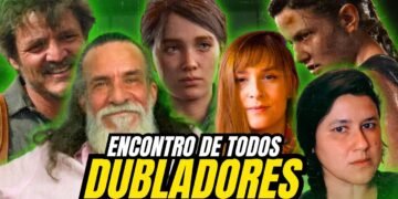 DUBLADORES DE THE LAST OF US – GAME E A SÉRIE | COMPILADO