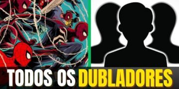 DUBLADORES DO HOMEM-ARANHA | COMPILADO