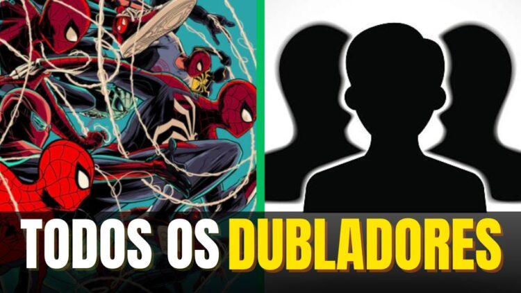 DUBLADORES DO HOMEM-ARANHA | COMPILADO
