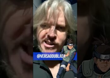 Compilado de dubladores de Naruto 💚