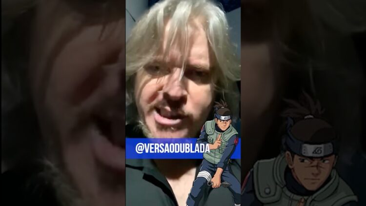 Compilado de dubladores de Naruto 💚