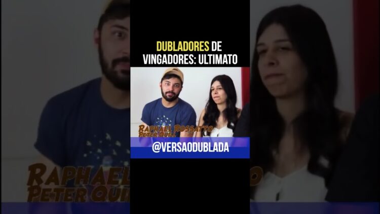 Encontro de Dubladores dos Vingadores 💚