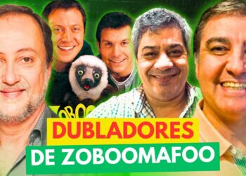 DUBLADORES DE ZOBOOMAFOO | COMPILADO