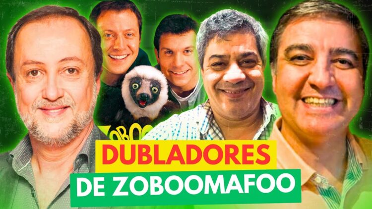 DUBLADORES DE ZOBOOMAFOO | COMPILADO