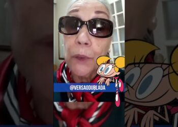 Saudosa dubladora Carmen Sheila 💚