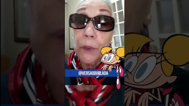 Saudosa dubladora Carmen Sheila 💚