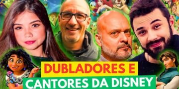 DUBLADORES E CANTADORES DA DISNEY | COMPILADO