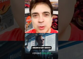 Philippe Maia voz do Demolidor 💚