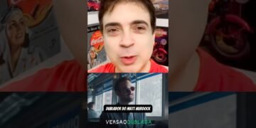 Philippe Maia voz do Demolidor 💚