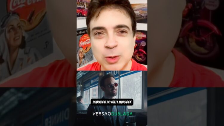 Philippe Maia voz do Demolidor 💚