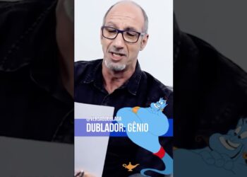 Dublador cantando ao vivo! 💚