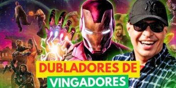 DUBLADORES DOS VINGADORES E O THANOS | COMPILADO
