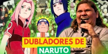 DUBLADORES DE NARUTO | COMPILADO