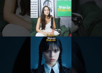 Marianna Alexandre a voz da Wandinha 💚