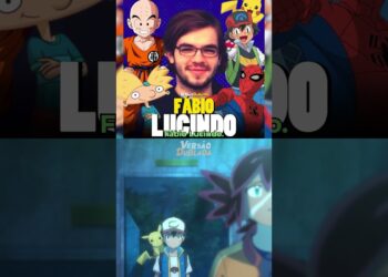 A atual voz do Ash 💚