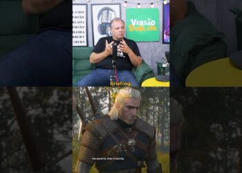 Voz do Geralt de The Witcher 3 💚