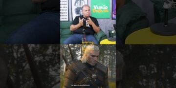 Voz do Geralt de The Witcher 3 💚