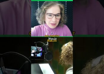 A Sandra Mara Azevedo comenta sobre a hierarquia na dublagem 💚