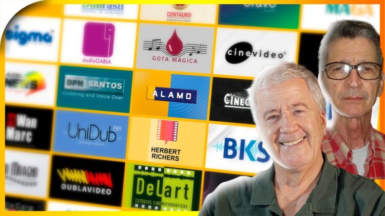 A voz “VERSÃO BRASILEIRA” de 37 ESTÚDIOS DE DUBLAGEM que você já ouviu !!