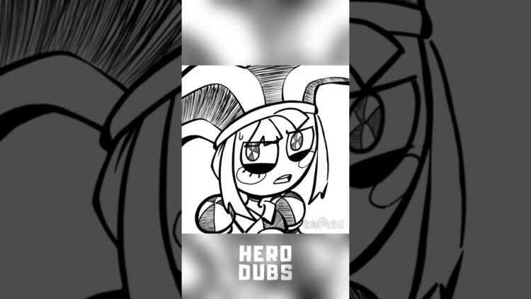 🇧🇷 QUEM SE MEXER PRIMEIRO É MONGO #dublagem #theamazingdigitalcircus