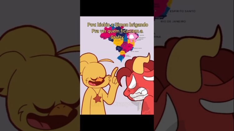 Eu vou ser cancelado kkkkk dublado 🎙️🇧🇷 @CartoonCrazyOficial #memes #fãdublagem #humor