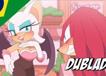 VEM VER DUBLADO [PT-BR] A ANIMAÇÃO: ✨ Rouge Ama O Knuckles? ✨