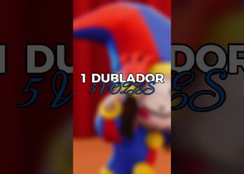 1 Dublador, 5 Vozes! @HikaruMingyue #dublagem #dublagemviva #shorts #digitalcircus #leticiacelini