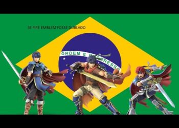 Se Fire Emblem Fosse Dublado parte 1