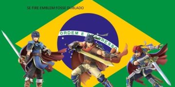 Se Fire Emblem Fosse Dublado parte 1