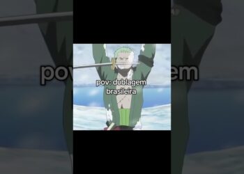 “Essa dublagem BR vai te fazer chorar de rir!”Hashtags: #DublagemBrasileira