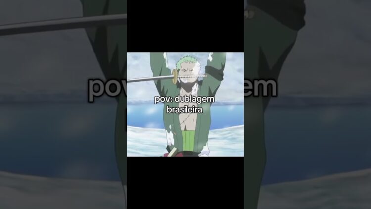 “Essa dublagem BR vai te fazer chorar de rir!”Hashtags: #DublagemBrasileira