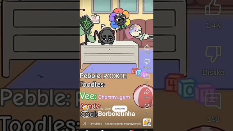 dublação única #dublado #dandysworld