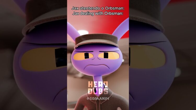 🇧🇷 SALADA PEQUENA #dublagem #digitalcircus #dublando #fandub