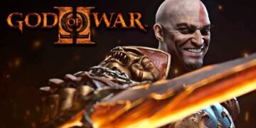 testando a versão dublada por IA do God of War 2
