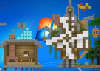 animação vs Minecraft versão dublada @Alan Becker