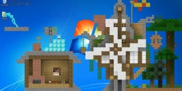 animação vs Minecraft versão dublada @Alan Becker