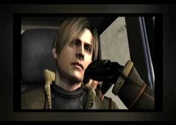 Resident Evil 4 no ps2 teste da versão dublada