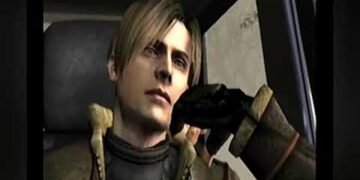 Resident Evil 4 no ps2 teste da versão dublada
