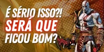 SAIU GOD OF WAR 1 DUBLADO – JOGUEI A VERSÃO DUBLADA de GOD OF WAR 1
