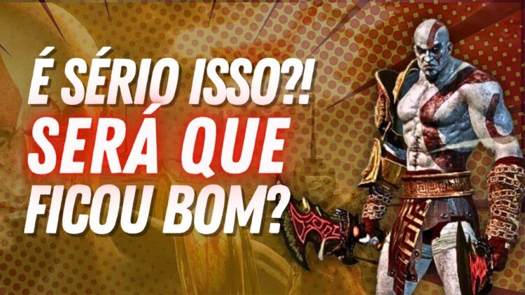 SAIU GOD OF WAR 1 DUBLADO – JOGUEI A VERSÃO DUBLADA de GOD OF WAR 1
