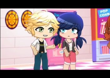 Miraculos Ladybug/ cena do fliperama/ versão dublada /#miraculous #gacha