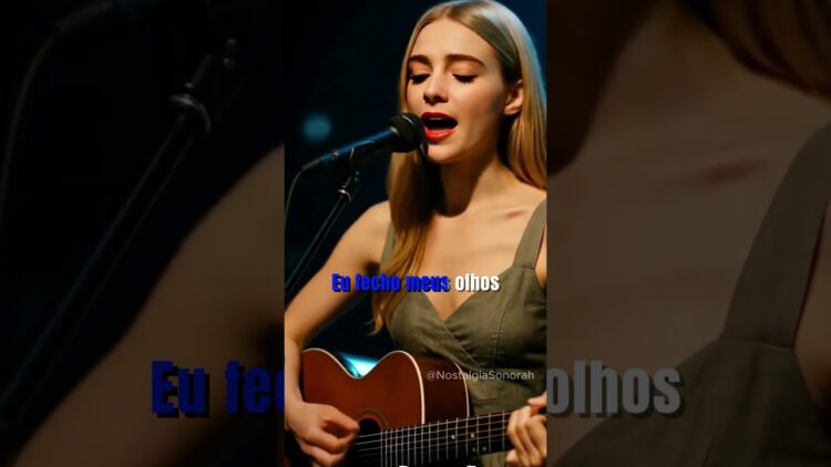 💔 Quando o amor se vai – Versão dublada que toca o coração #music #espacomusical #acustico