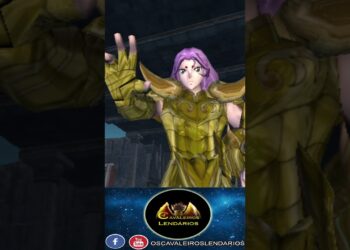 CDZ PS2 VERSÃO DUBLADA/VERSÃO DEFINITIVA 12 O ENSINAMENTO DE MU FINAL