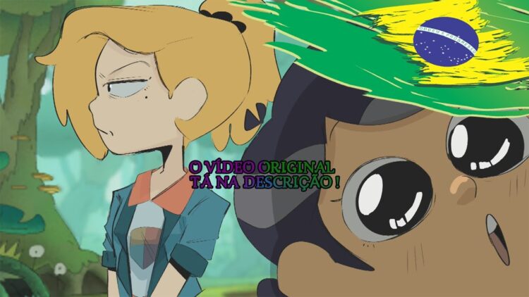 ”Marcy, cadê a porta?” | Versão ”Dublada”. O vídeo de @indiana souf tá na descrição!