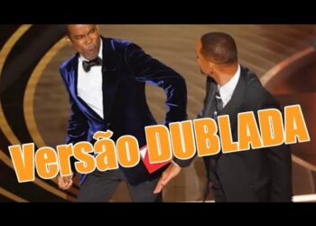 WILL SMITH DÁ TAPA EM CHRIS ROCK NO OSCAR (versão DUBLADA)