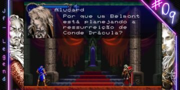 Jf Legend jogando Castlevania Symphony of the Night Versão Dublada PT BR – #09 Final Ruim